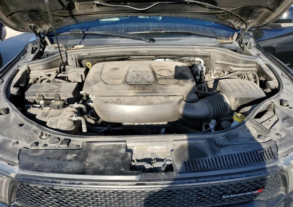 Dodge Durango cena 49900 przebieg: 86000, rok produkcji 2019 z Górzno małe 67